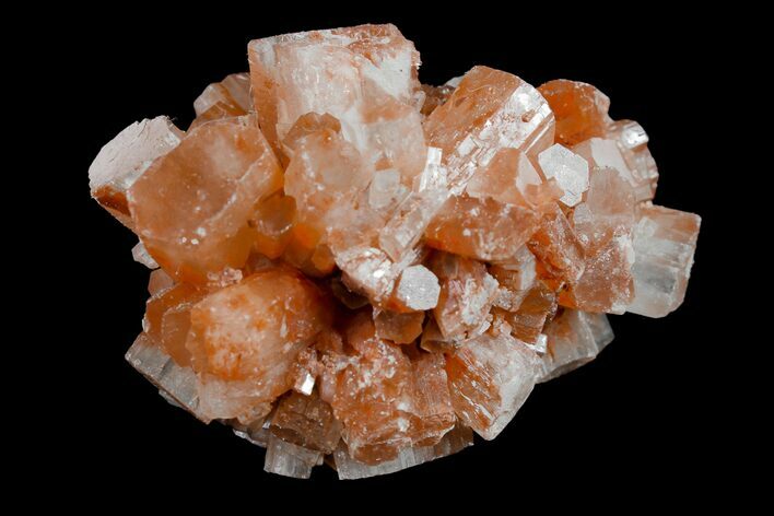 Aragonite Twinned Crystal Cluster - Morocco #153810